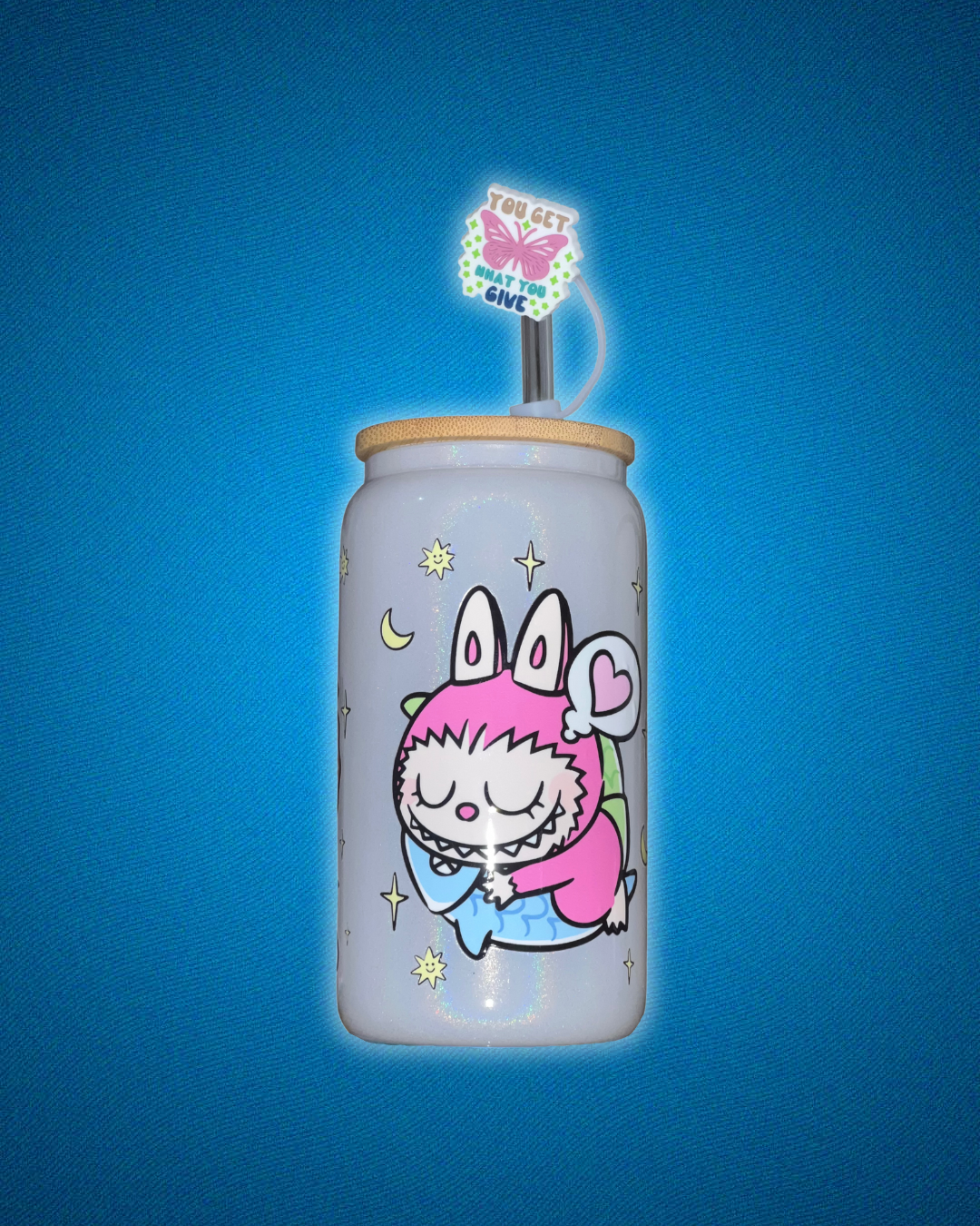Dazzling Shimmer Collection Cup / Dreamy Labubu