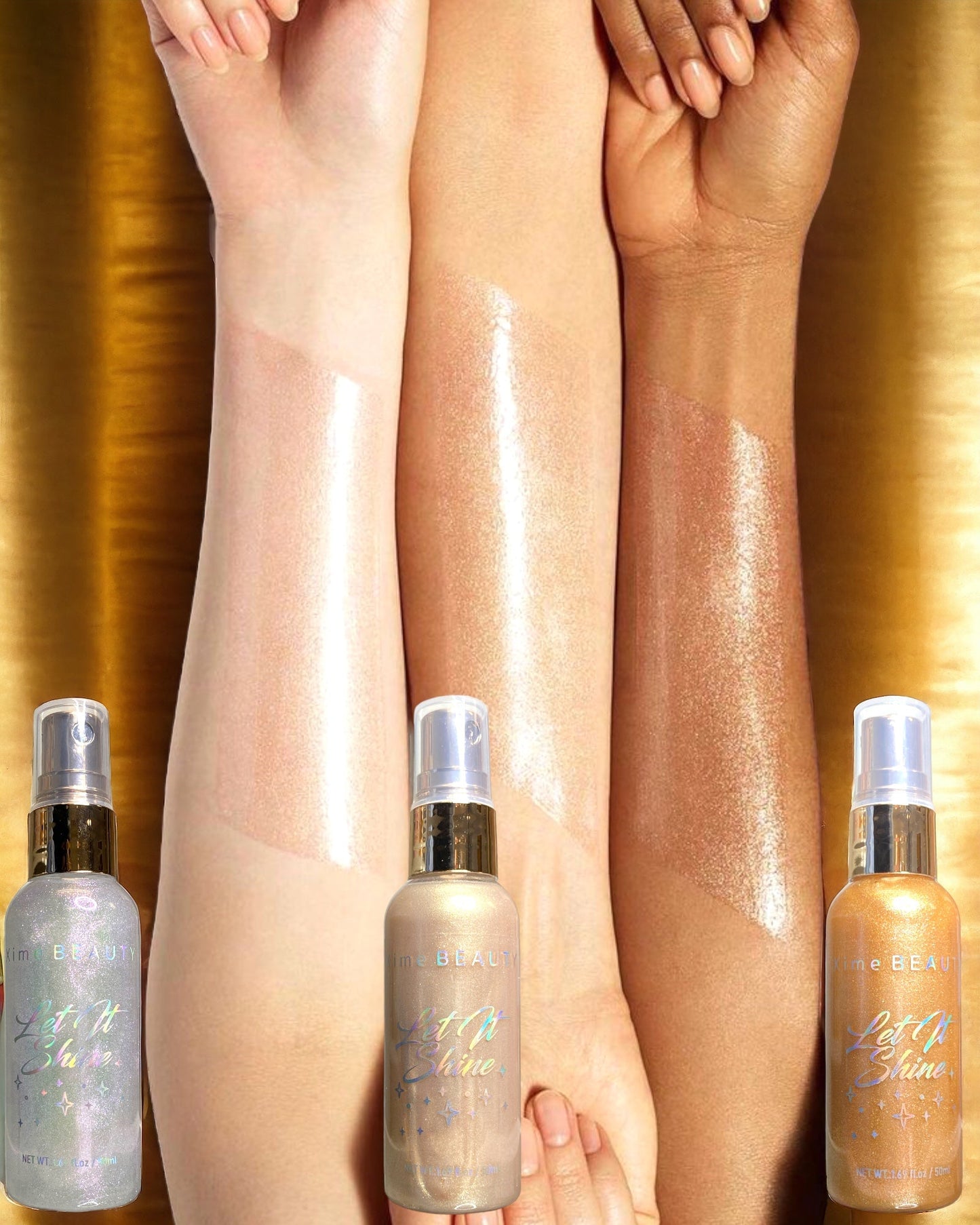 Let It Shine Body Shimmer Spray