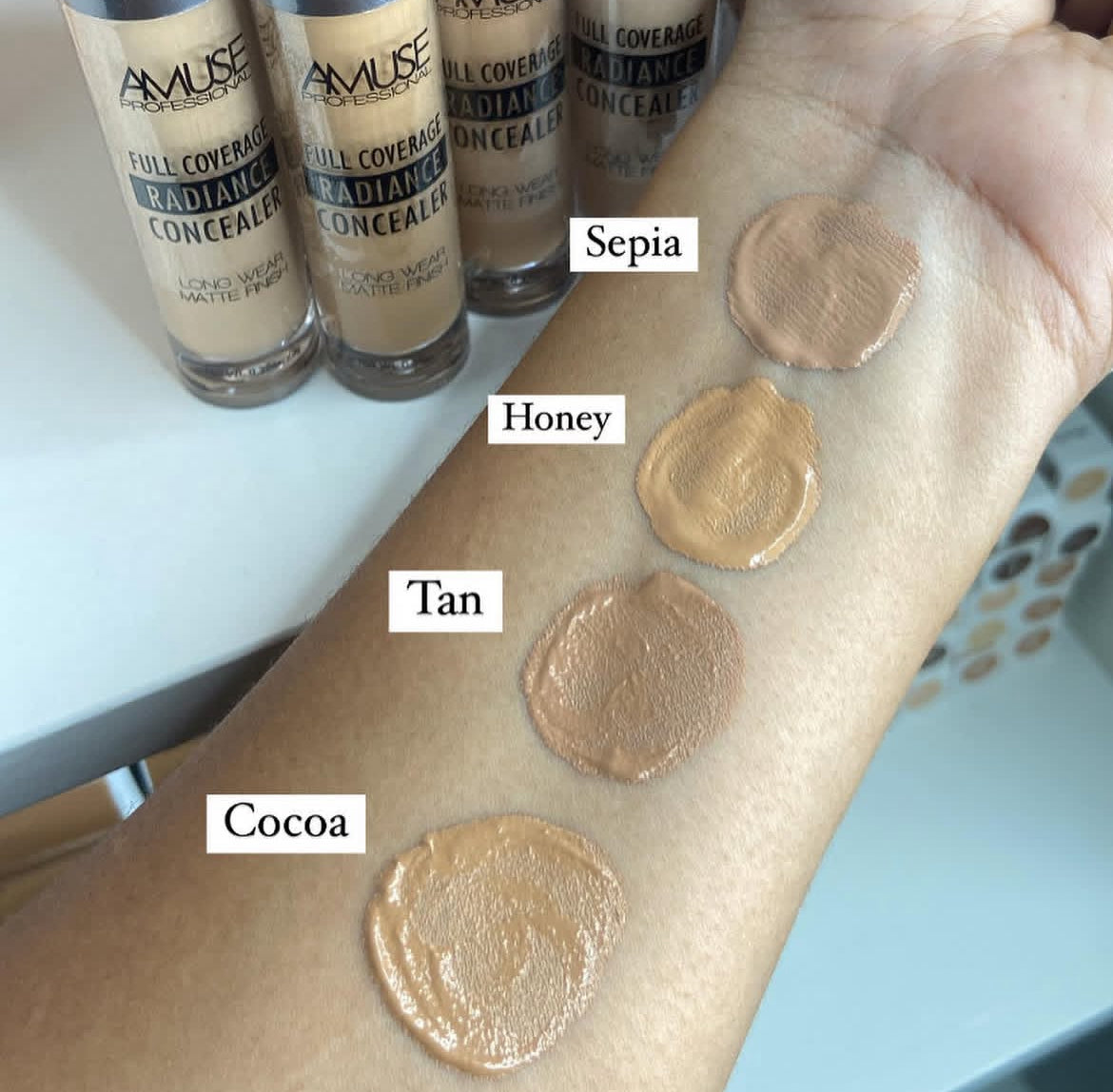 Amuse Full Coverage Radiance Concealer