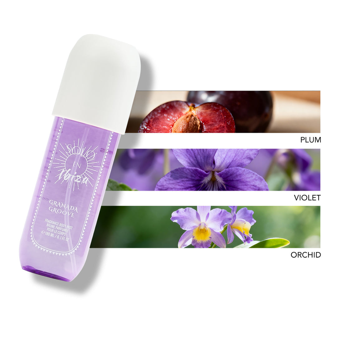 SEI Fragance Body Mist Granada Groove 180ml