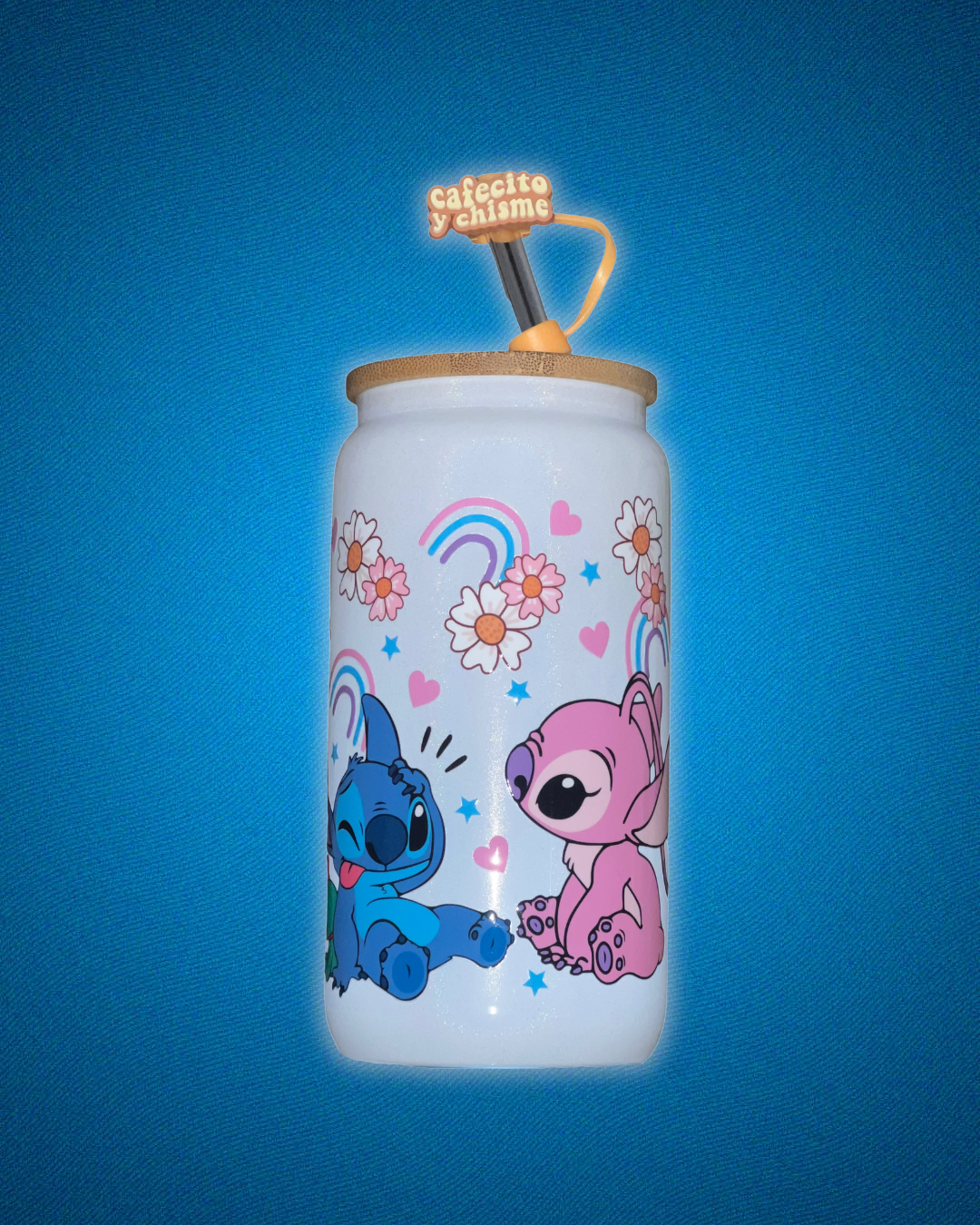 Dazzling Shimmer Collection Cup / Angela & Stitch