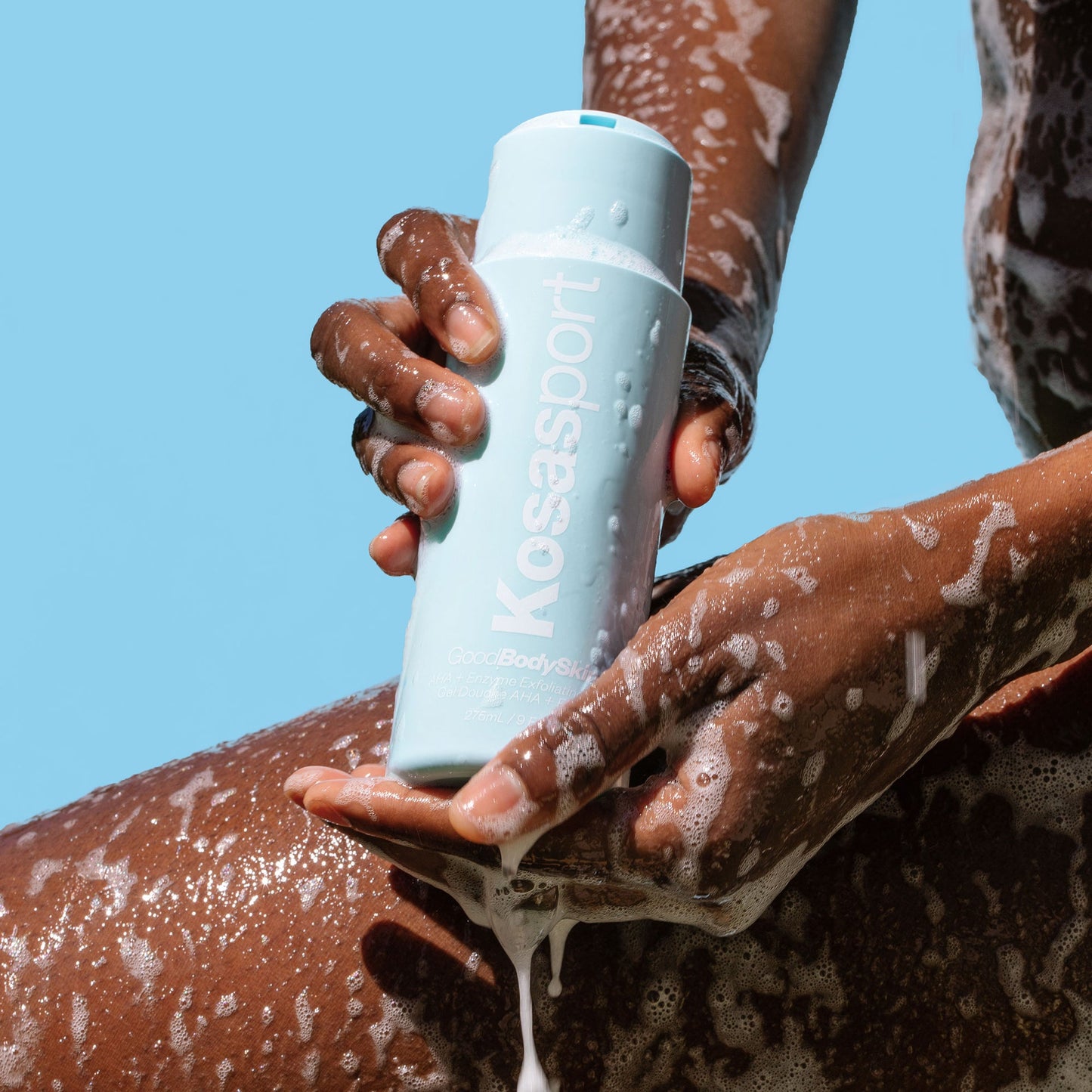 Good Body Skin AHA + Enzyme Exfoliating Body Wash