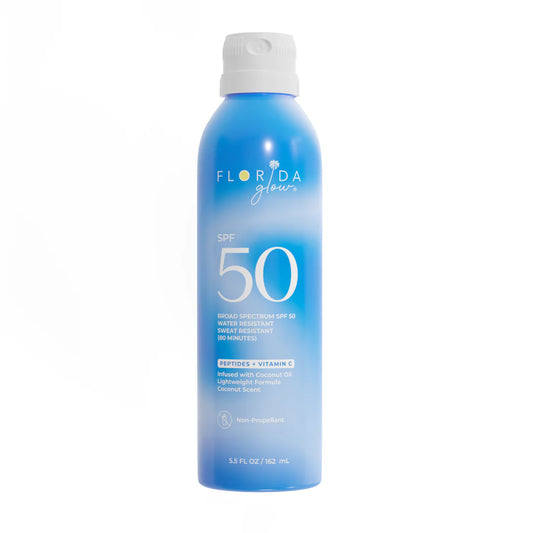 Our Best Selling SPF 50 Propellant-Free Sunscreen Spray