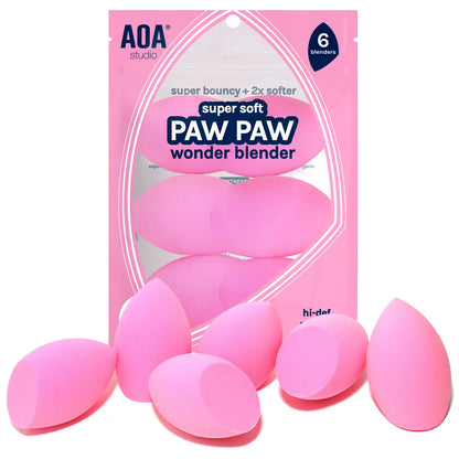 Paw Paw: Mini Super Soft Wonder Blender - 6 Pack
