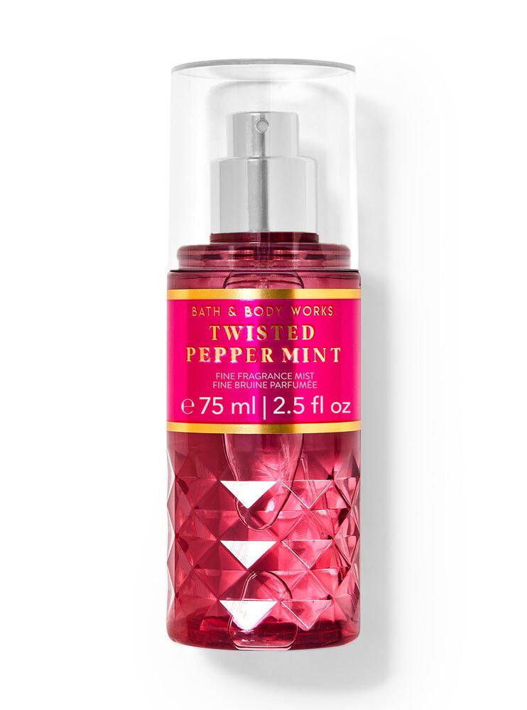 Twisted Peppermint Travel Size Fine Fragance Mist