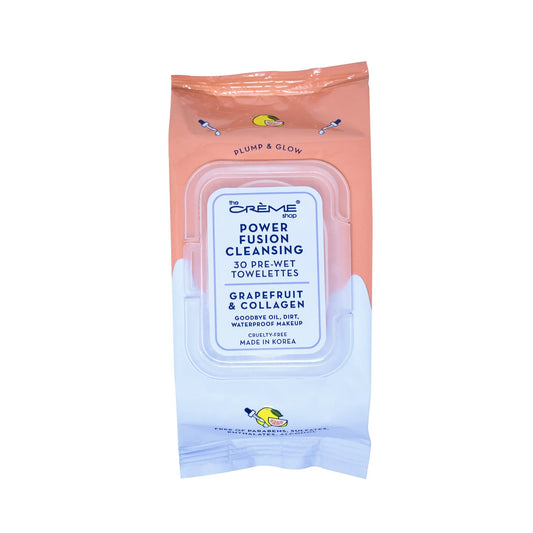 Power Fusion Cleansing 30 Pre-Wet Towelettes
