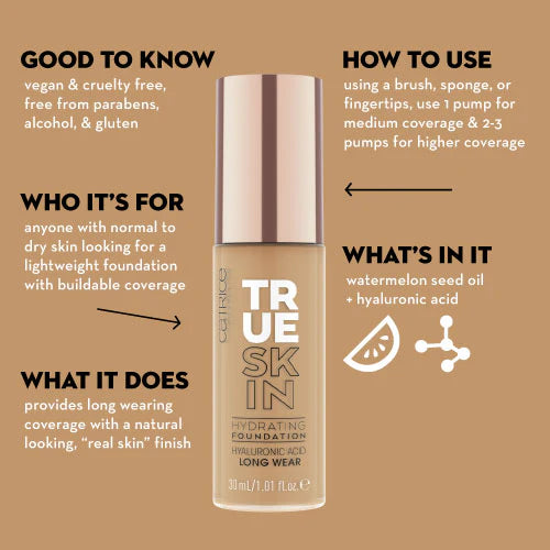 True Skin Hydrating Foundation