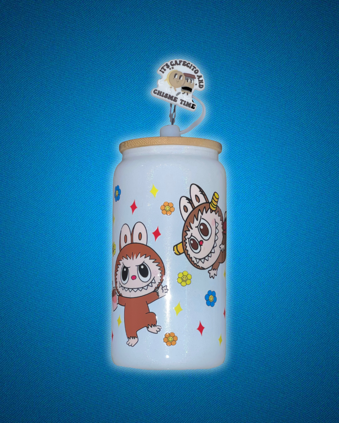 Dazzling Shimmer Collection Cup / Crazy Labubu
