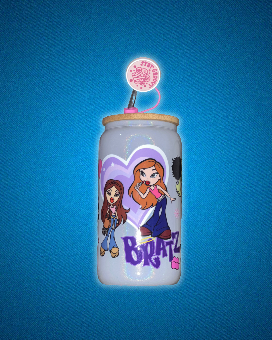 Dazzling Shimmer Collection Cup / Dolls Bratz
