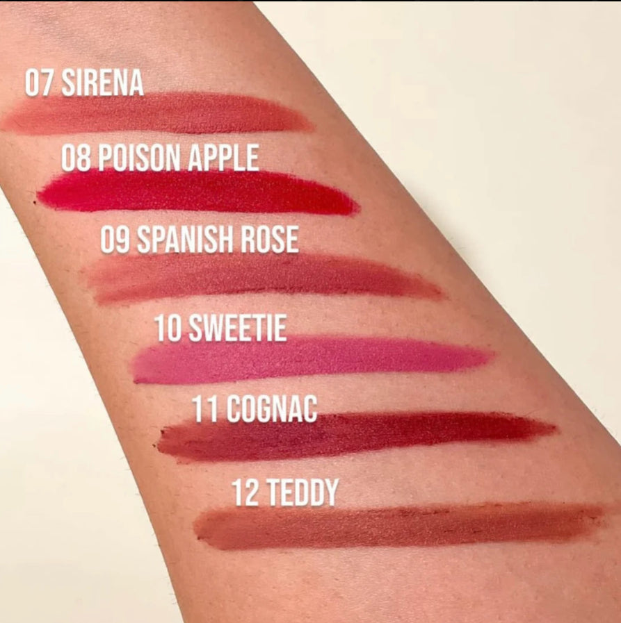 Italia Deluxe Mousse Matte Liquid Lipstick