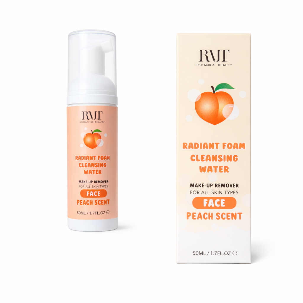 Romantic Beauty Radiant Foam Cleansing Water