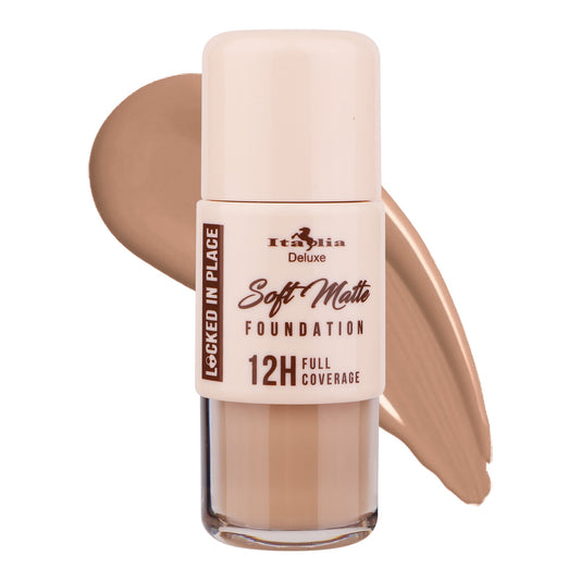 Italia Deluxe Locked In Place - Soft Matte Foundation