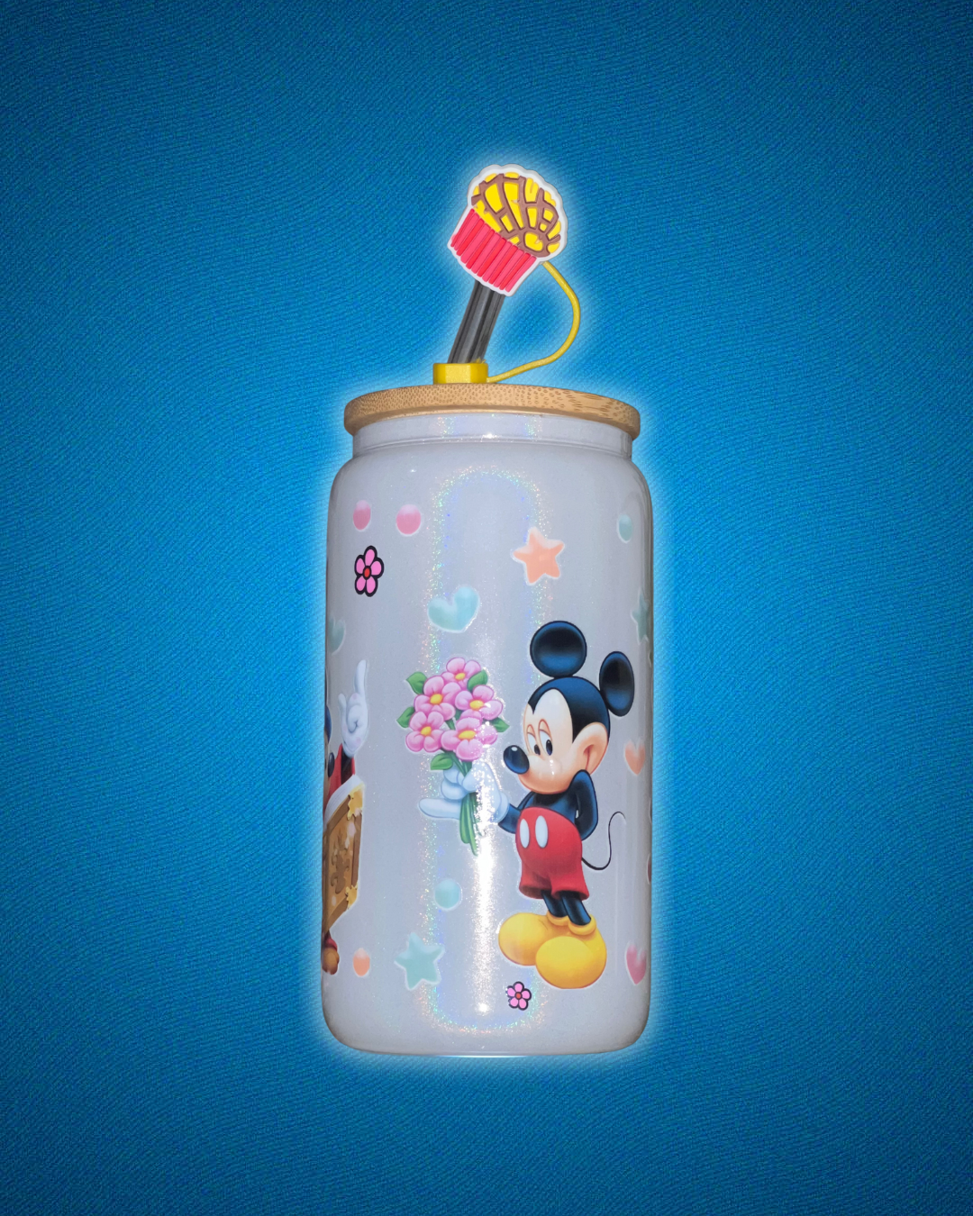 Dazzling Shimmer Collection Cup / Mickey Mouse