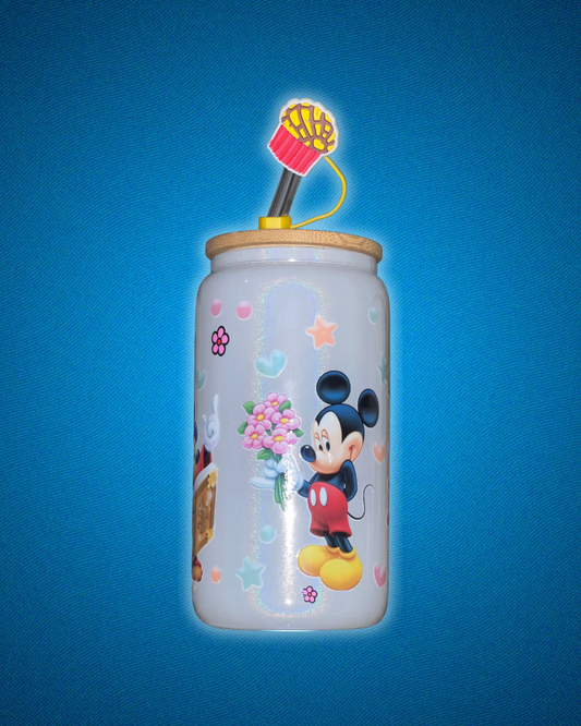 Dazzling Shimmer Collection Cup / Mickey Mouse