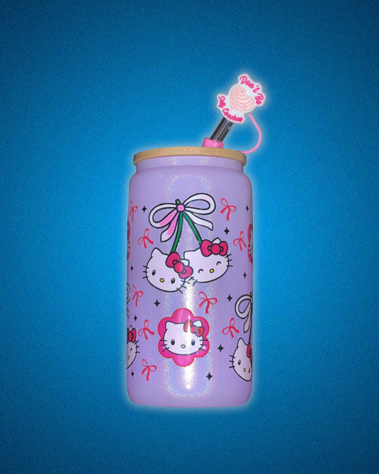 Dazzling Shimmer Collection Cup / Coquette Hello Kitty