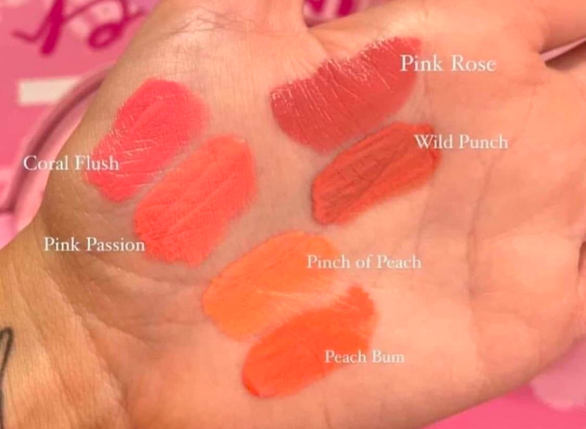 Barely Blushing 3 Colors Liquid Blush