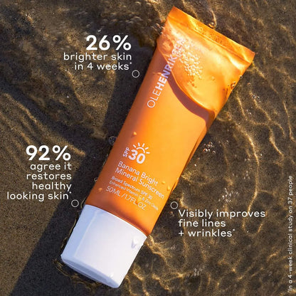 BANANA BRIGHT MINERAL SUNSCREEN SPF 30