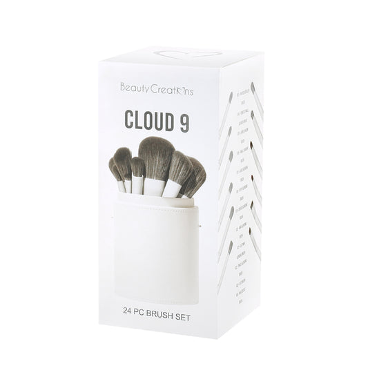 Beauty Creations Cloud 9 24PC Brush Set