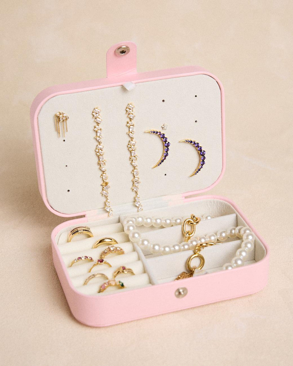 Estuche Organizador de Joyas