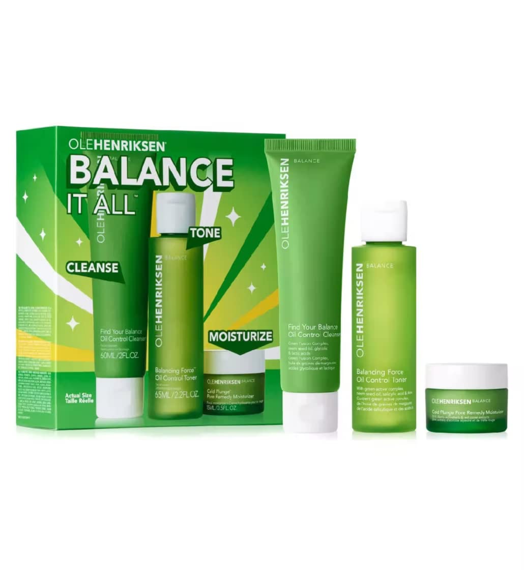 BALANCE IT ALL OIL CONTROL & PORE-REFINING SET