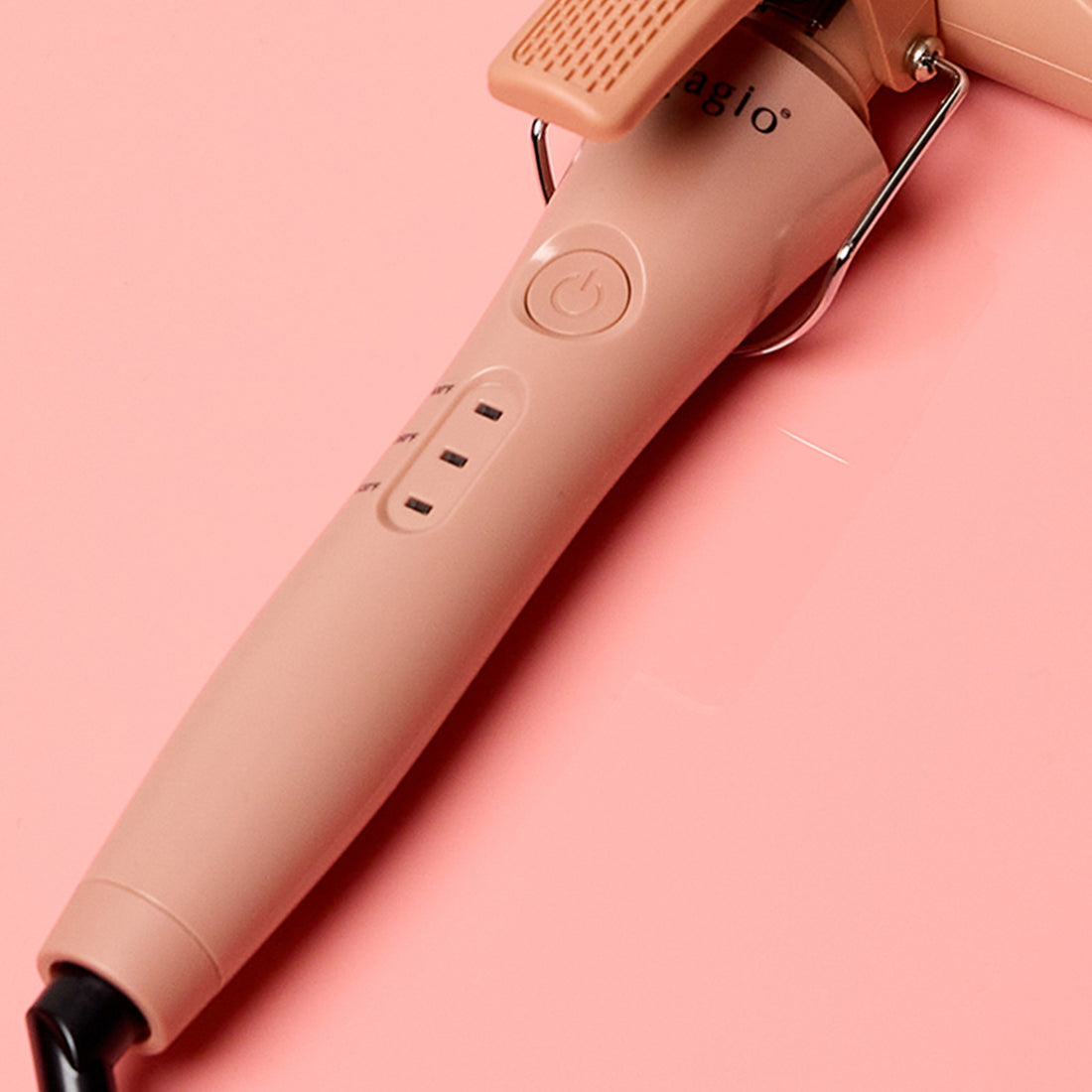 TOURMALINE-INFUSED 25MM TRIPLE BARREL WAVER (DOUBLE NUDE)